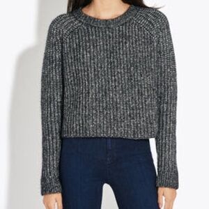 AYR The Fuzzy TV Sweater (shrunken cropped fit)